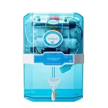 household countertop reverse osmosis UV water purifier with built-in tank, durable RO filtration system for clean drinking water